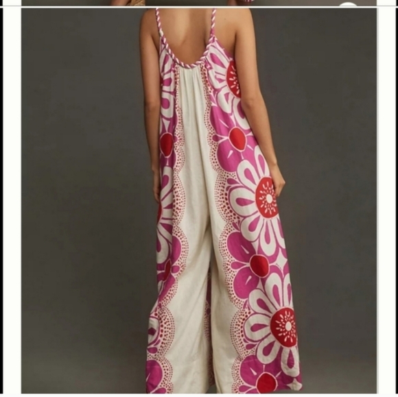 XS/S Farm Rio Jumpsuit - Picture 5 of 7